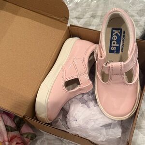 Keds Kids Light Pink Sneakers
